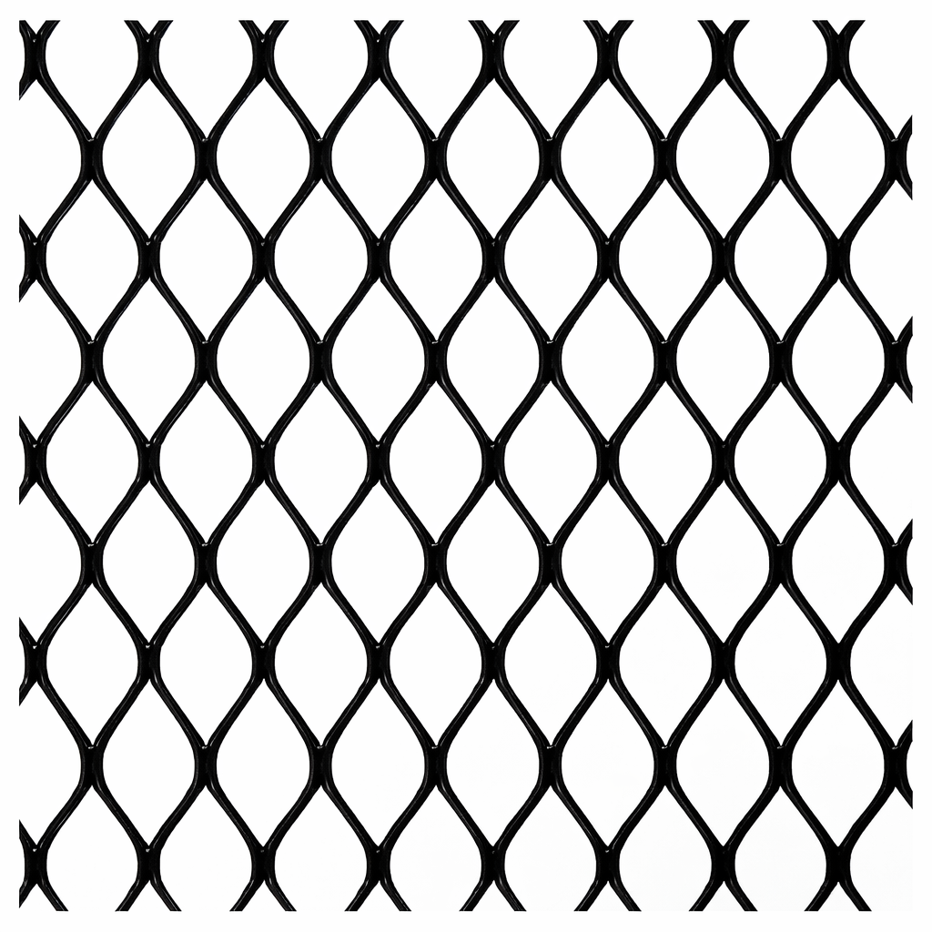 Material desplegado industrial rombo D