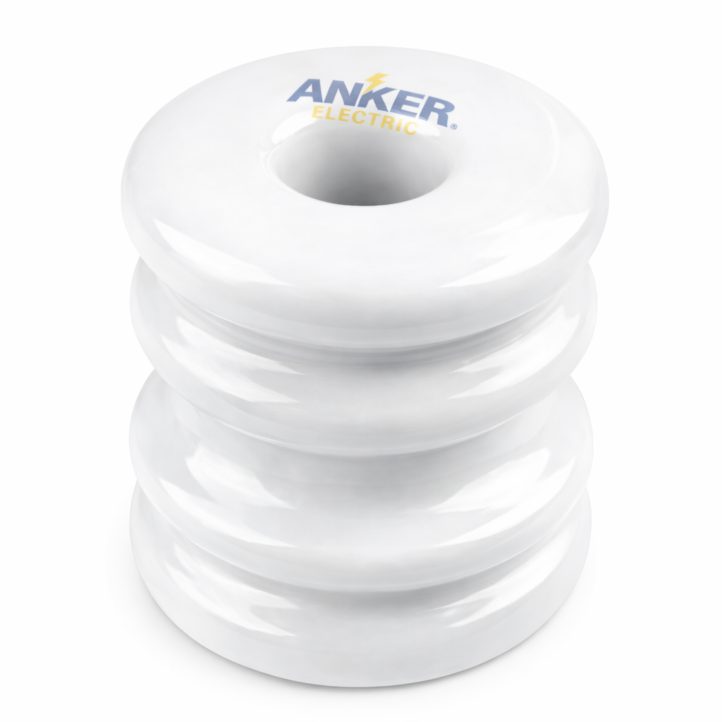 Aislador de porcelana 1C o 1R
