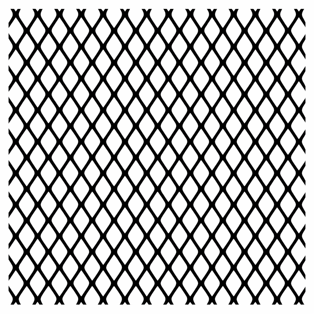 Material desplegado industrial rombo C