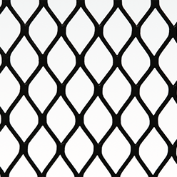 Material desplegado industrial rombo E