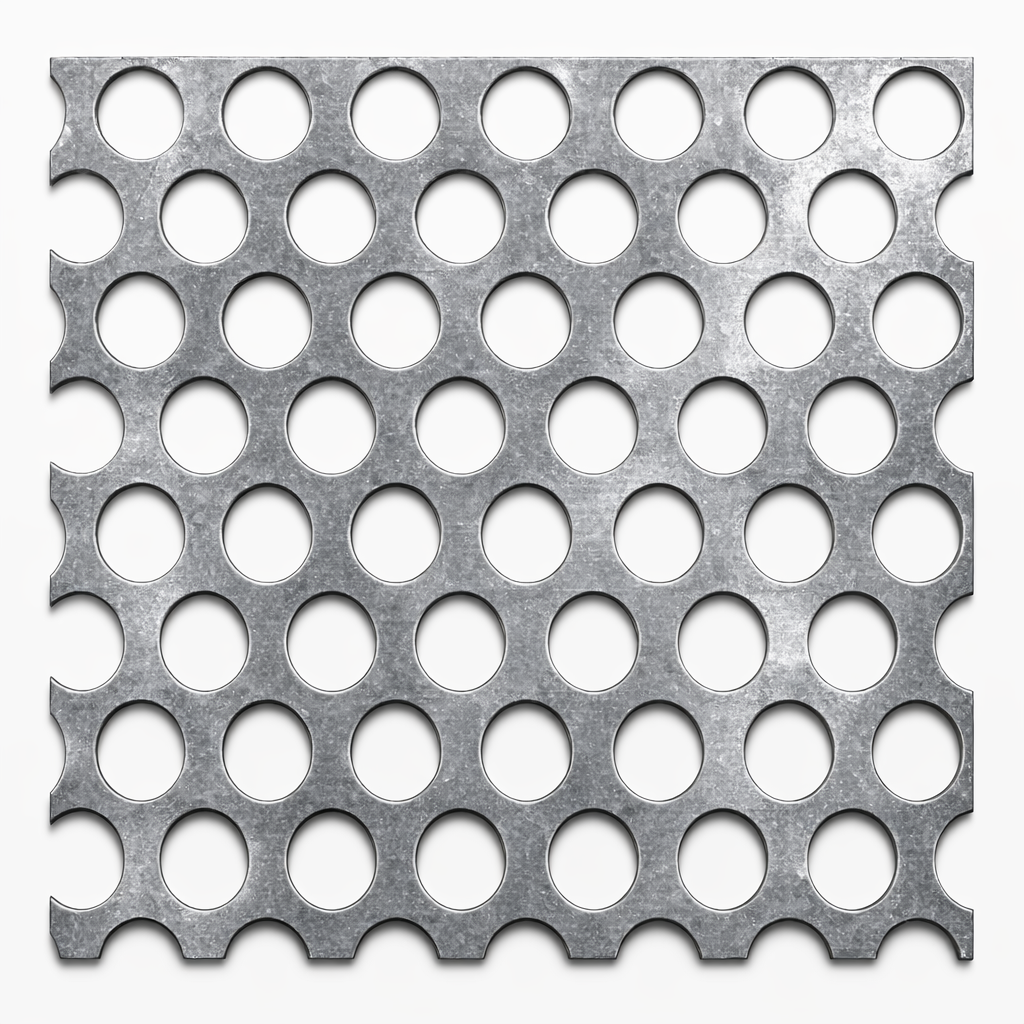 Lamina perforada 6 mm