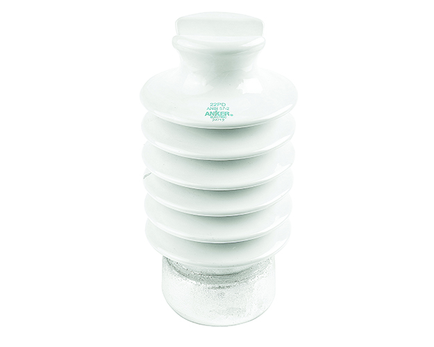 Aislador de porcelana 22 PD