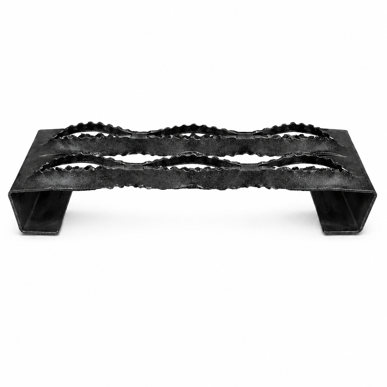 Rejilla grip strut en acero negro al carbon