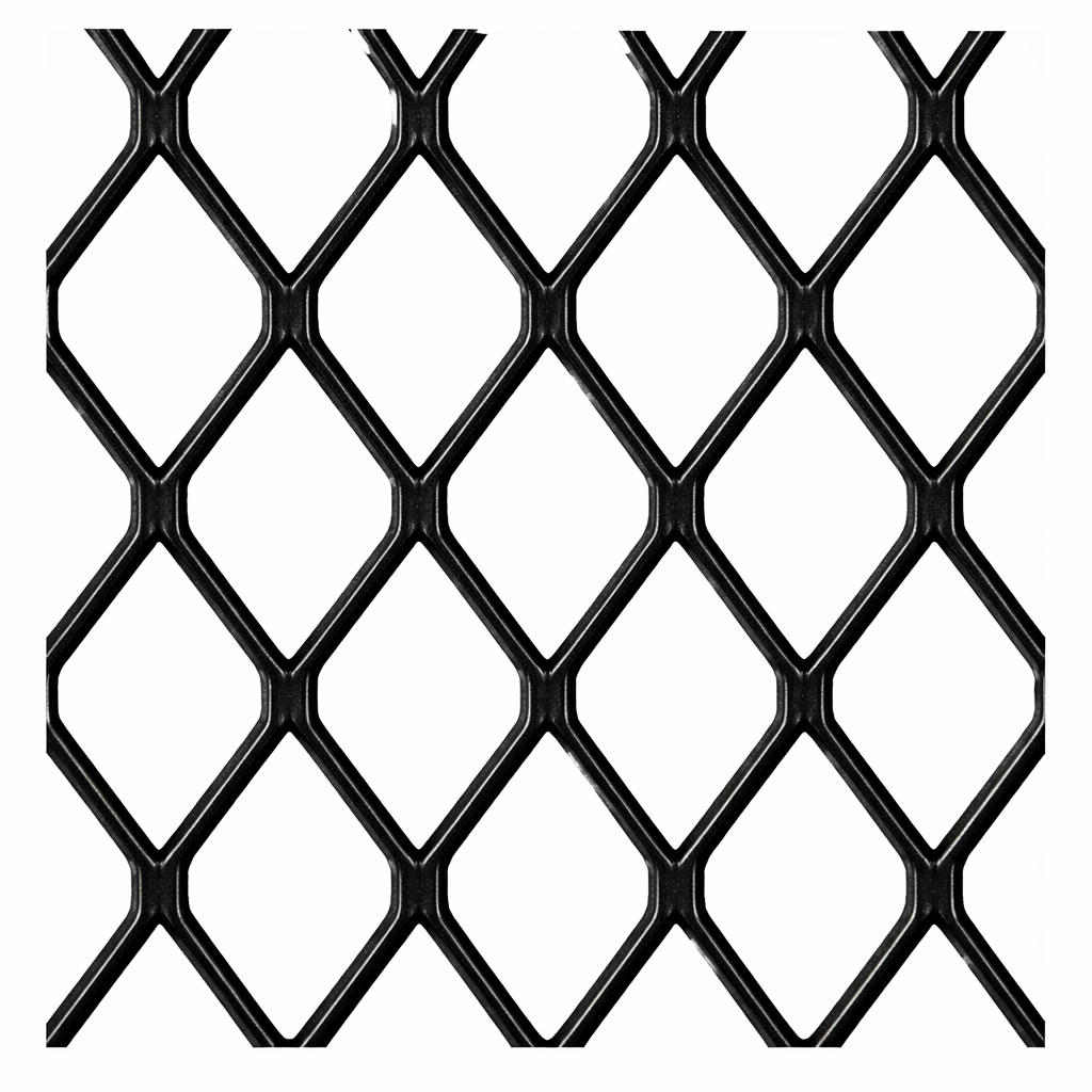 Material desplegado industrial rombo H