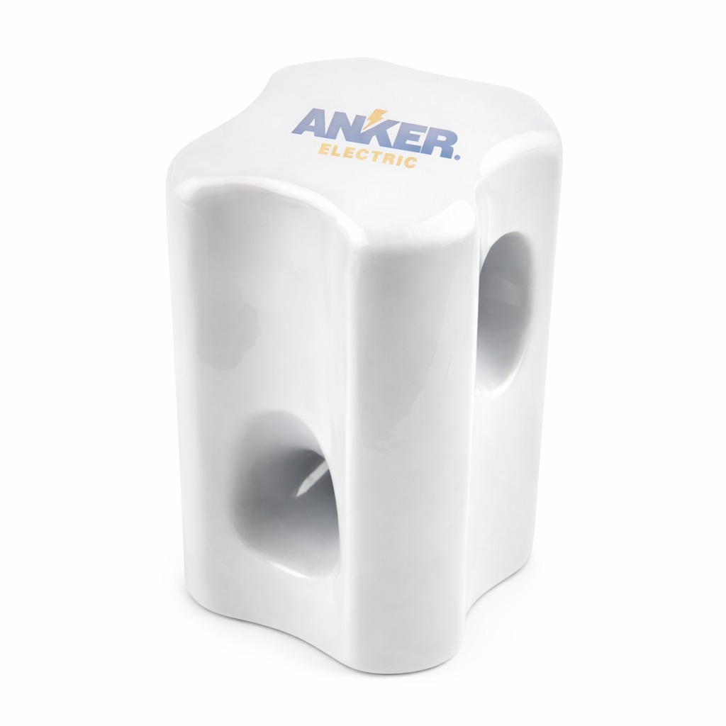 Aislador de porcelana 3R