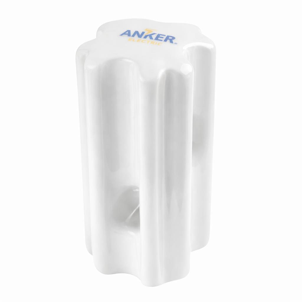 Aislador de porcelana 4R