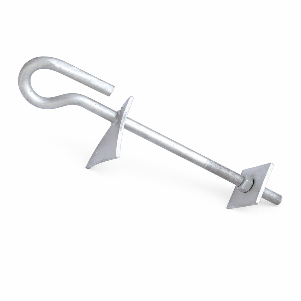 Soporte cable de guarda